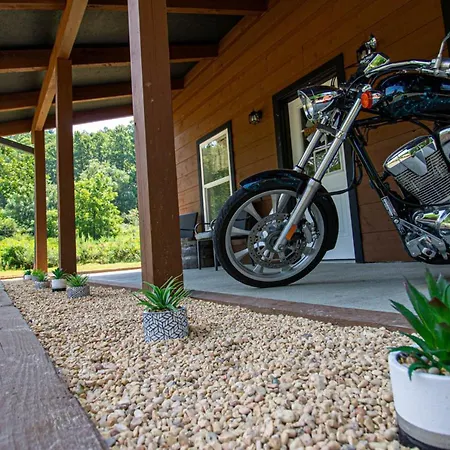 Mountain Haven Dragon'S Nest Cabin Robbinsville Exterior photo